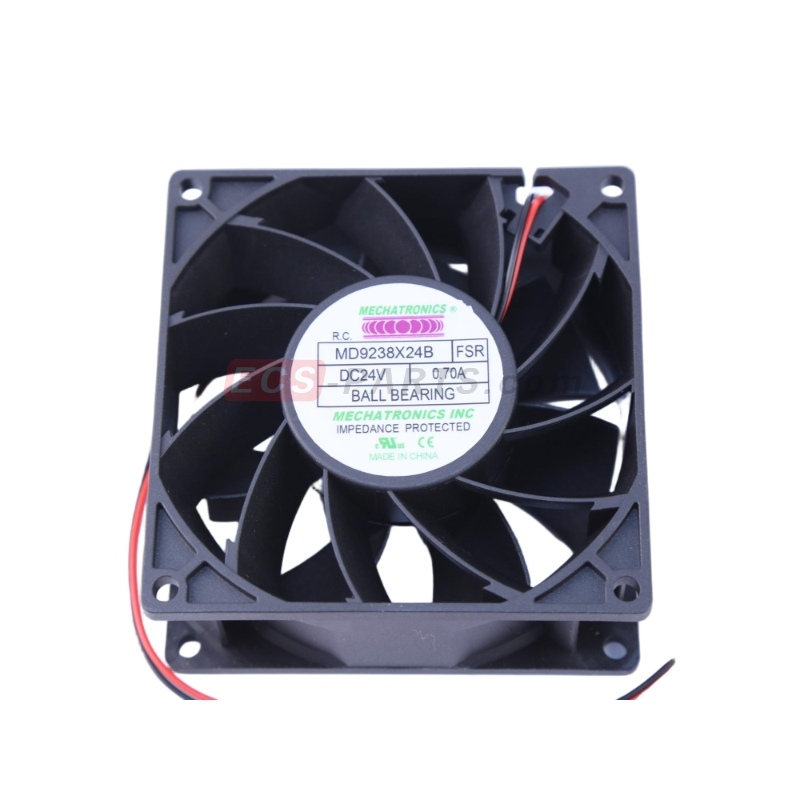Elevator Mechatronics Fan MD9238X24B 24VDC Axial Fan